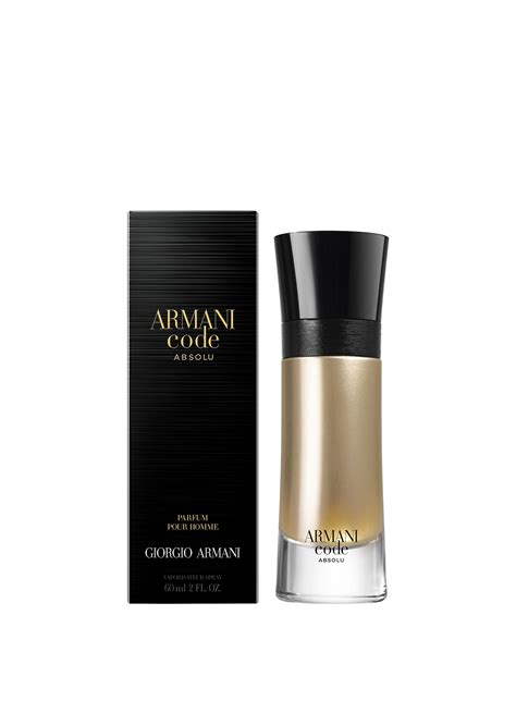 armani code absolu by giorgio.